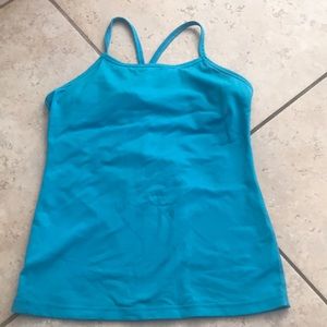 Lululemon power Y tank